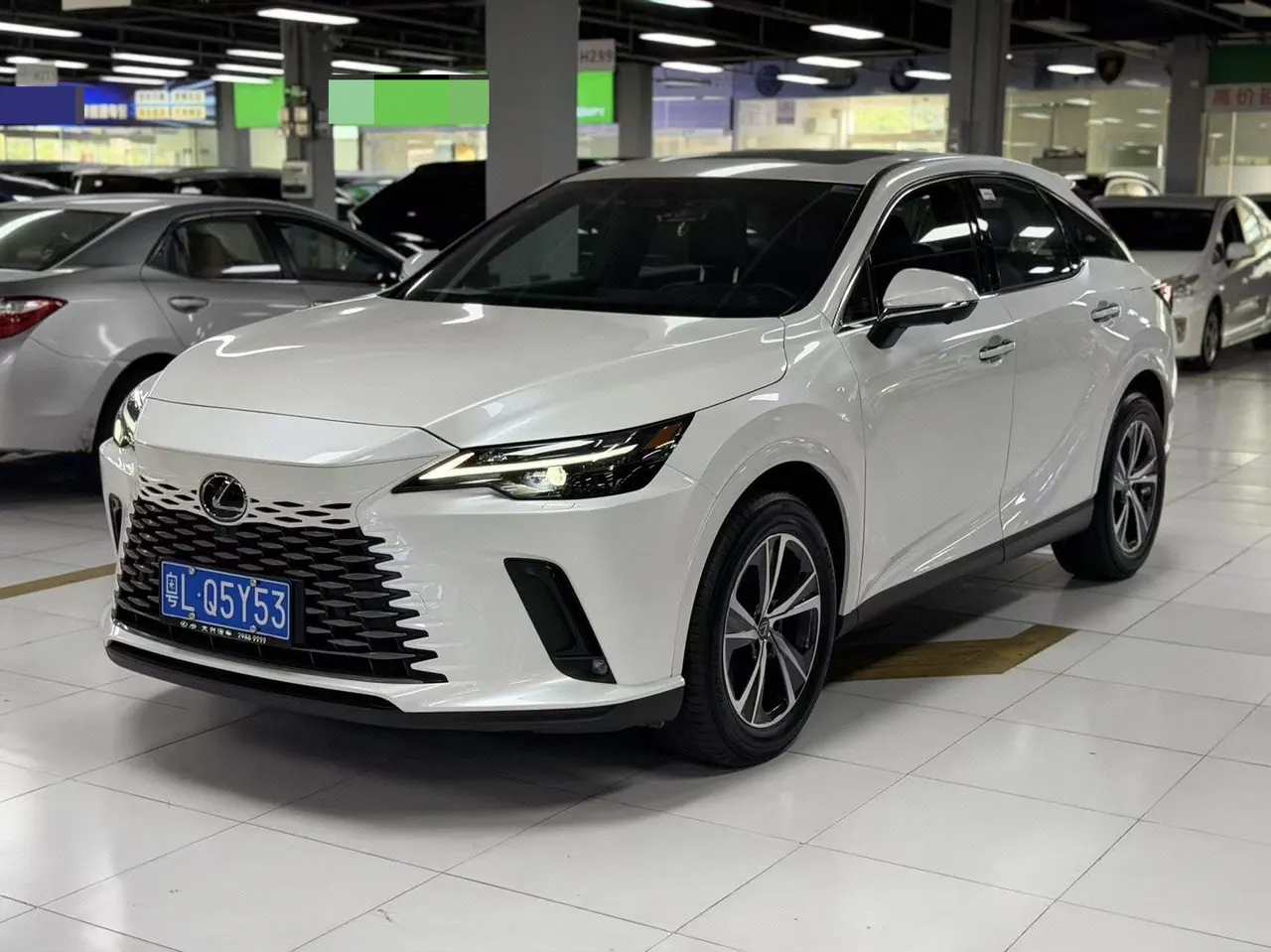 Open image lightbox: Lexus RX (Imported) 2026 RX300 2.0T Four-wheel Drive Edition Automatic Gear