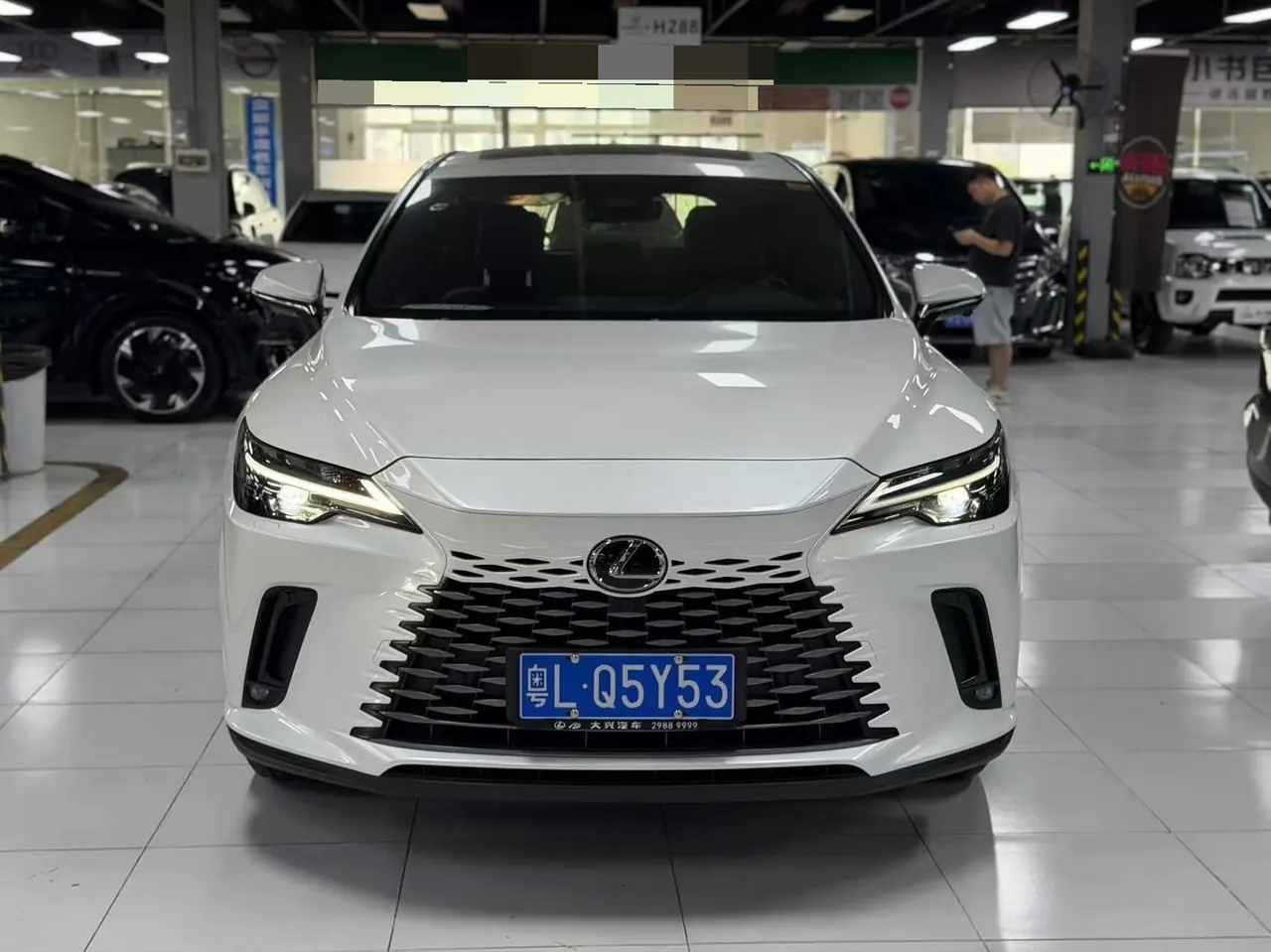 Lexus RX (Imported) 2026 RX300 2.0T Four-wheel Drive Edition Automatic Gear 2