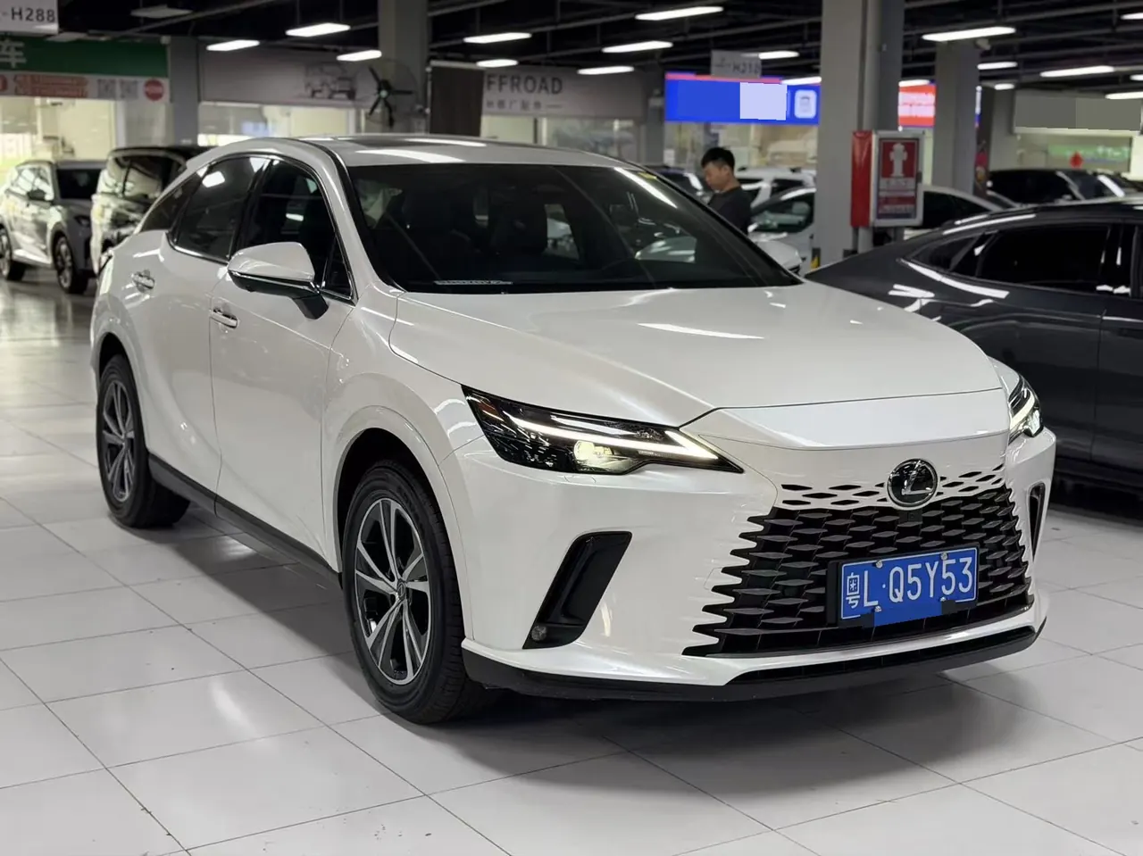 Lexus RX (Imported) 2026 RX300 2.0T Four-wheel Drive Edition Automatic Gear 3