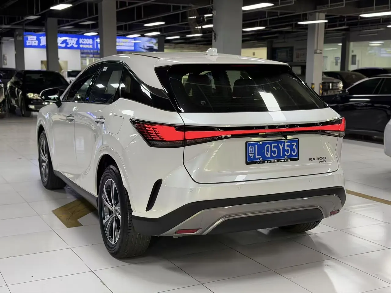 Lexus RX (Imported) 2026 RX300 2.0T Four-wheel Drive Edition Automatic Gear 7