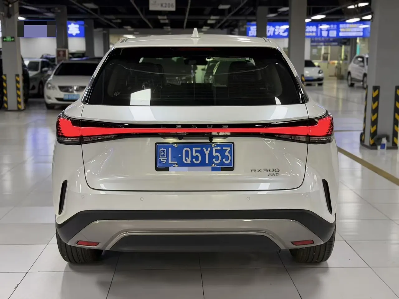 Lexus RX (Imported) 2026 RX300 2.0T Four-wheel Drive Edition Automatic Gear 8