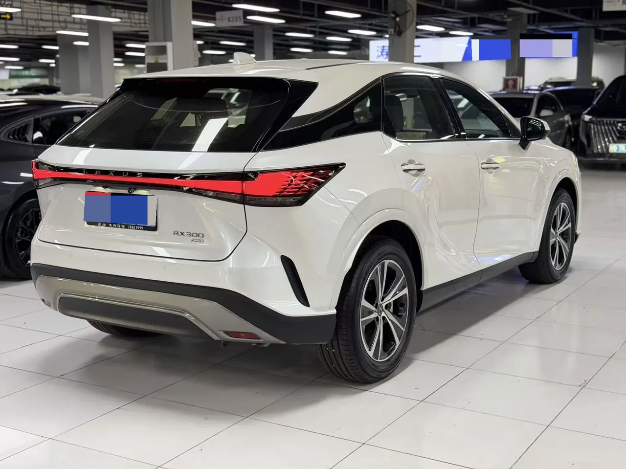 Lexus RX (Imported) 2026 RX300 2.0T Four-wheel Drive Edition Automatic Gear 9