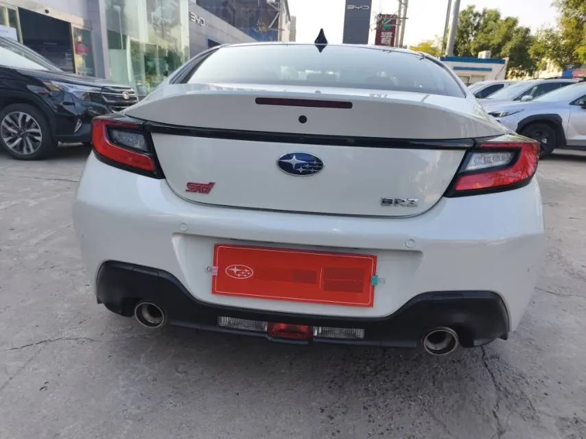 Subaru BRZ (Imported) 2024 BRZ 2.4 STI Sport EyeSight Automatic 5