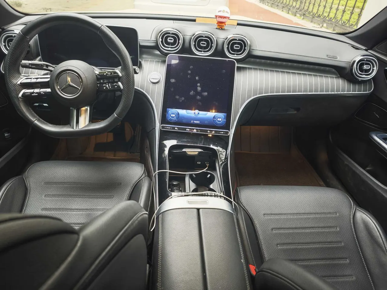 Mercedes Benz Class C 2022 C 260 L 48V 1.5T Sports Edition (Modified) Automatic Gear 2