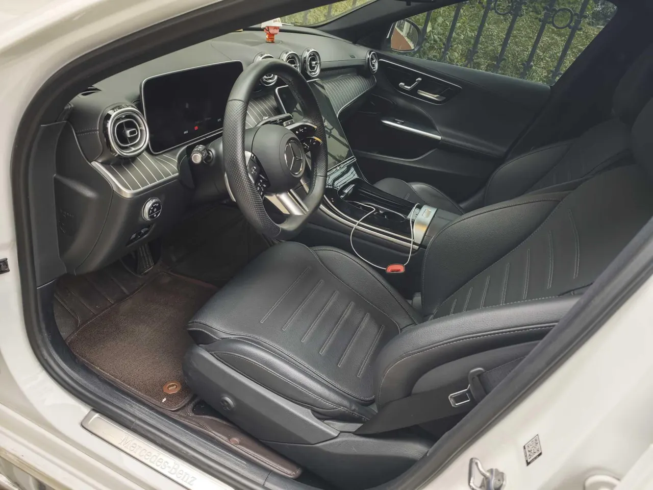 Mercedes Benz Class C 2022 C 260 L 48V 1.5T Sports Edition (Modified) Automatic Gear 3