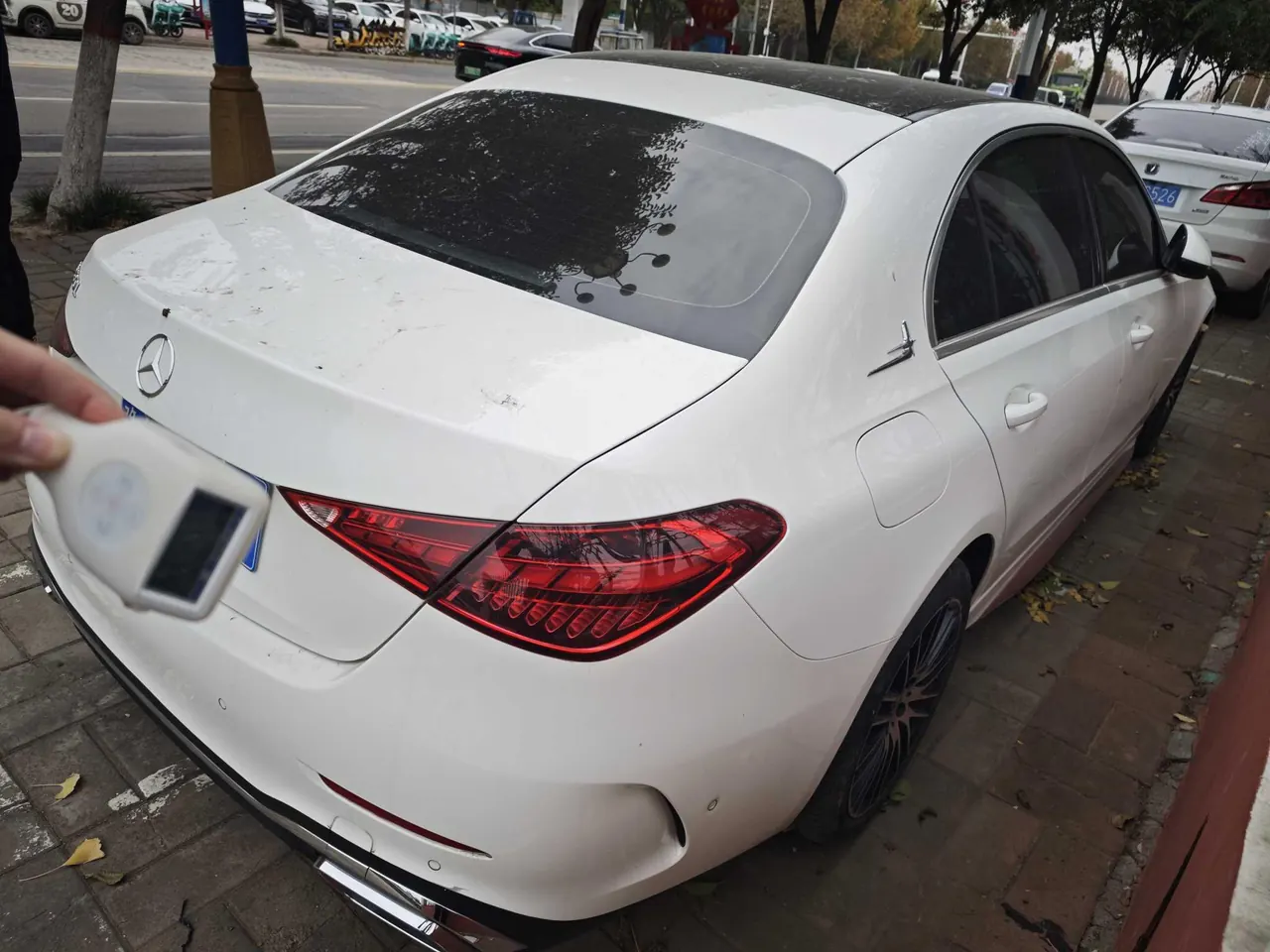 Mercedes Benz Class C 2022 C 260 L 48V 1.5T Sports Edition (Modified) Automatic Gear 5