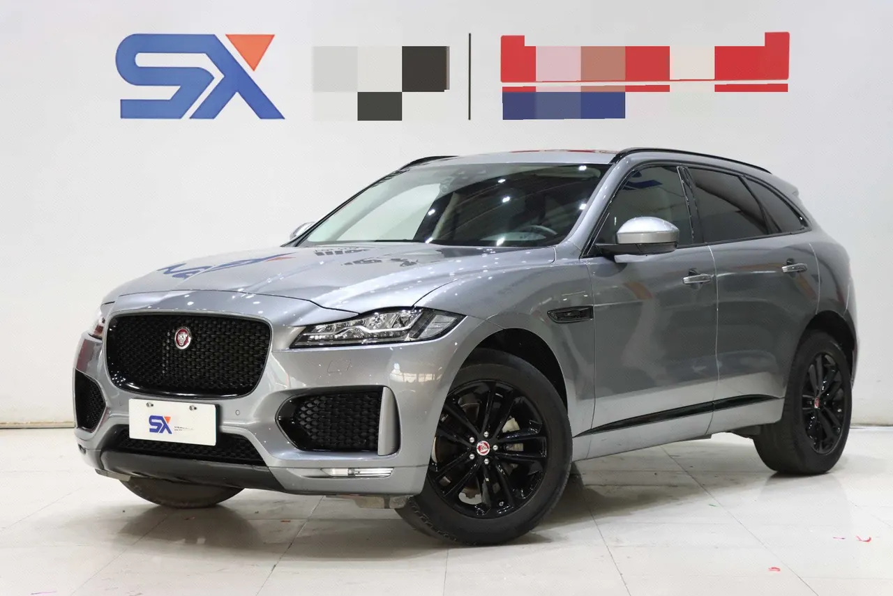Jaguar F-PACE (Imported) 2020 F-PACE 2.0T Flag Edition Automatic Gear - View 1