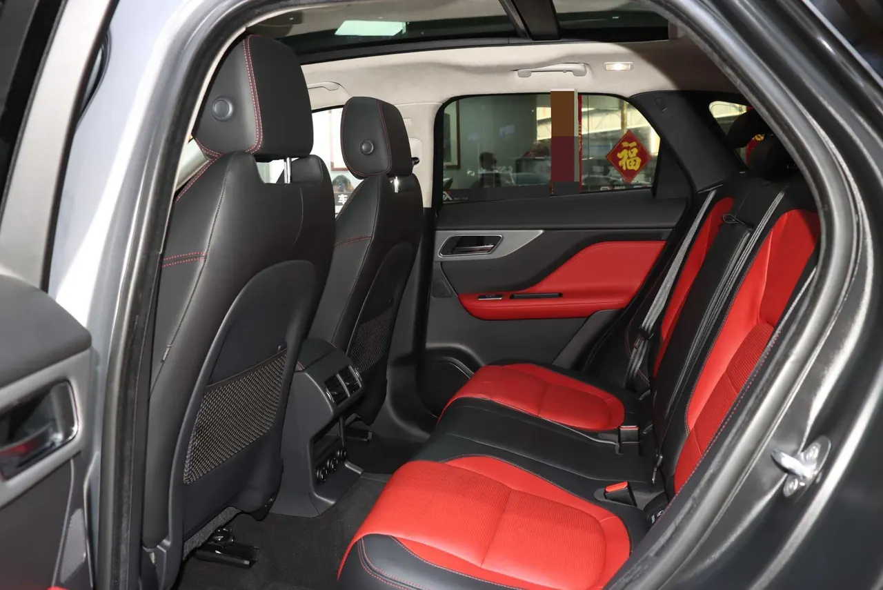 Jaguar F-PACE (Imported) 2020 F-PACE 2.0T Flag Edition Automatic Gear 11