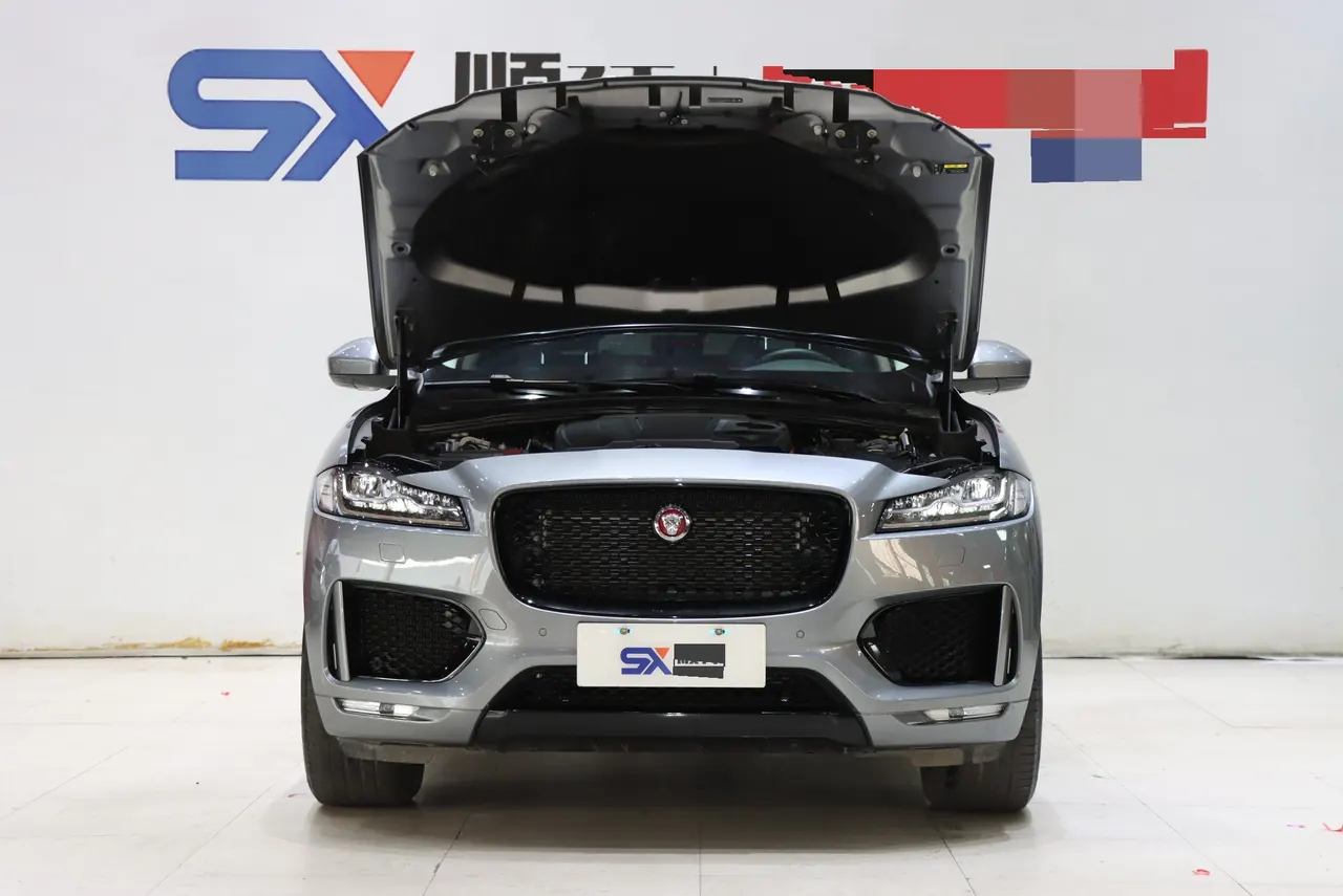 Jaguar F-PACE (Imported) 2020 F-PACE 2.0T Flag Edition Automatic Gear 18
