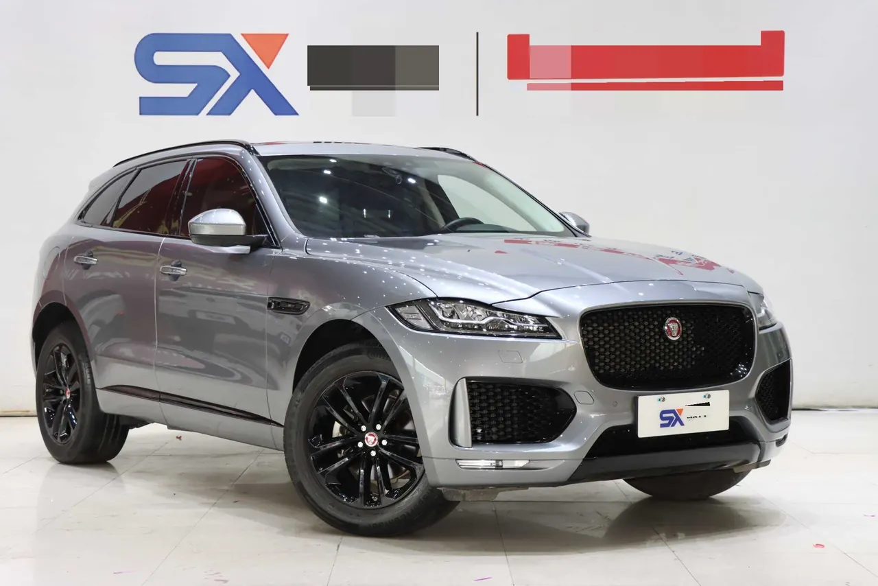 Jaguar F-PACE (Imported) 2020 F-PACE 2.0T Flag Edition Automatic Gear 3