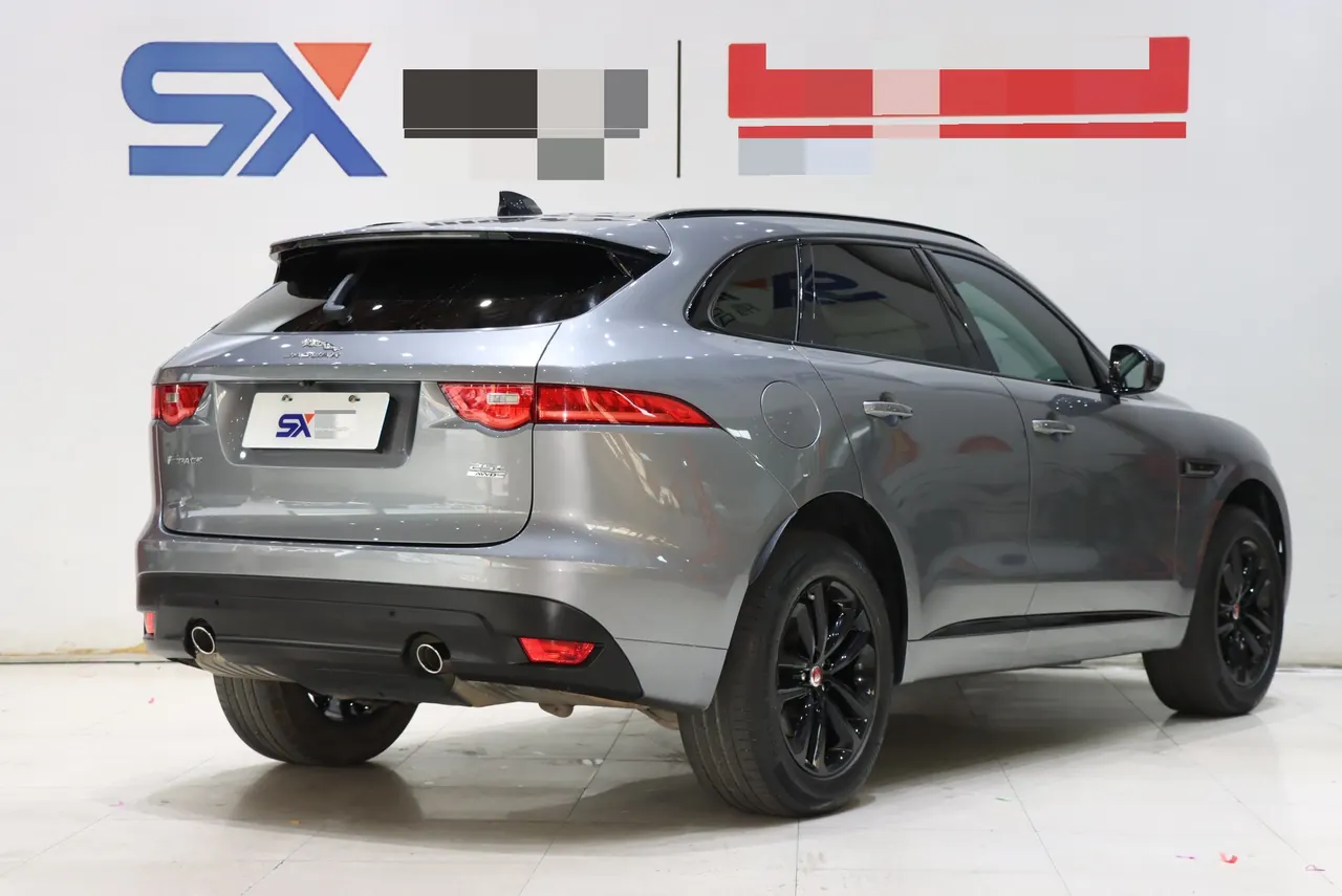 Jaguar F-PACE (Imported) 2020 F-PACE 2.0T Flag Edition Automatic Gear 4