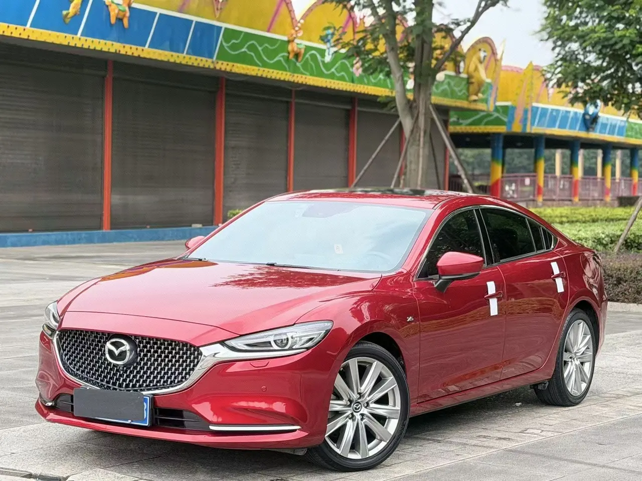 Open image lightbox: Mazda 2020 Mazda 6 Atez 2.5 Blue Sky Respect Edition Automatic