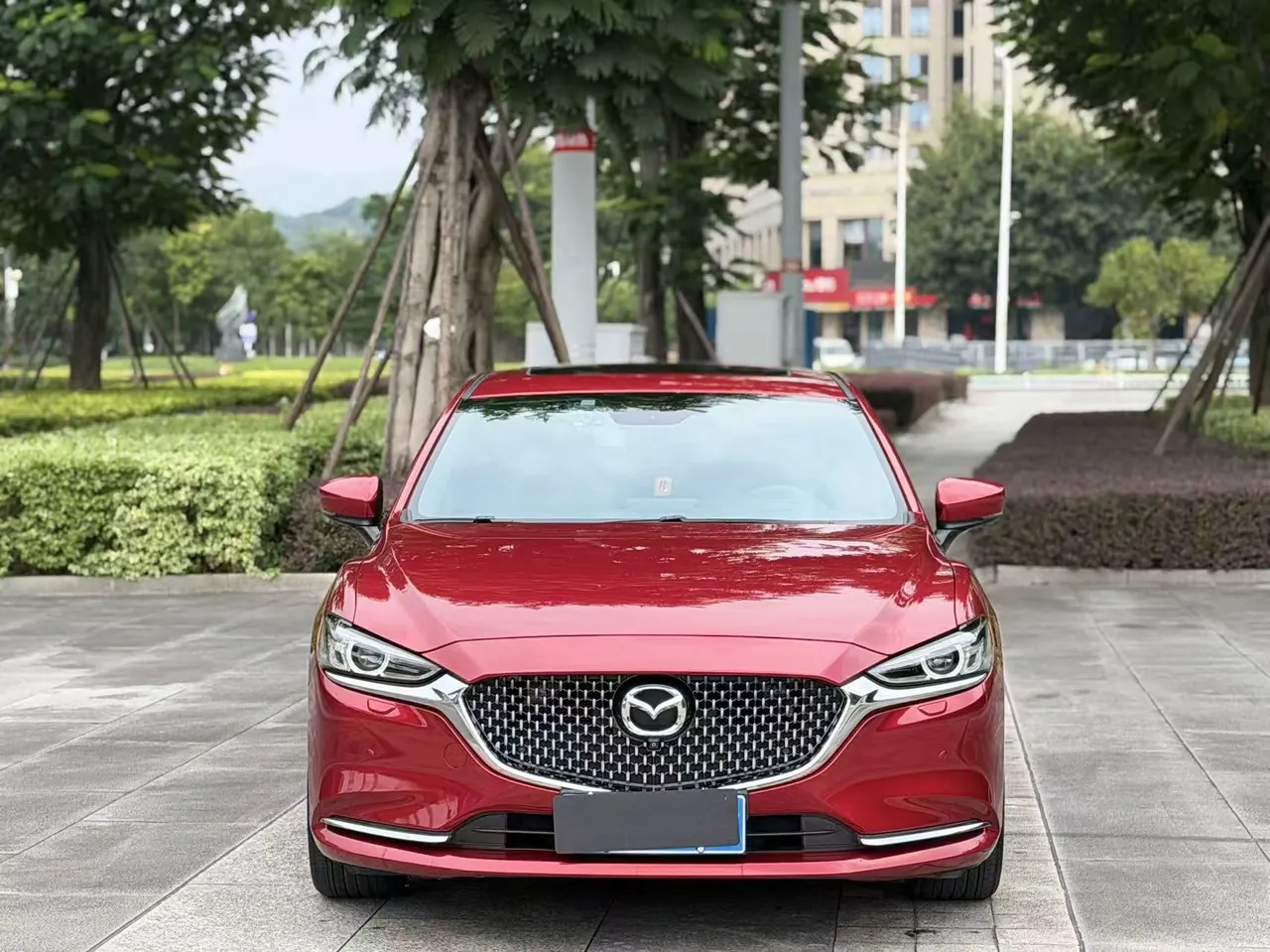 Mazda 2020 Mazda 6 Atez 2.5 Blue Sky Respect Edition Automatic 2
