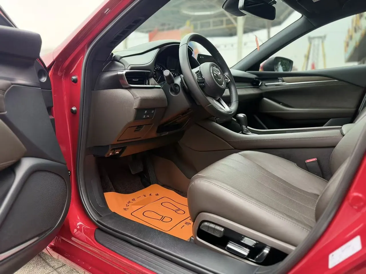 Mazda 2020 Mazda 6 Atez 2.5 Blue Sky Respect Edition Automatic 3