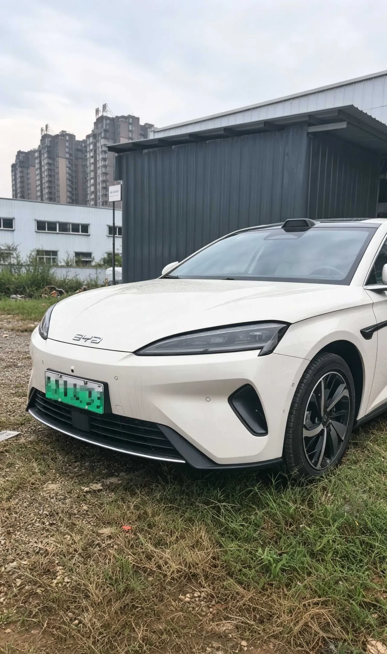BYD 2026 Seal 07 DM-i 1.5T CVT 230km Flagship Automatic 7