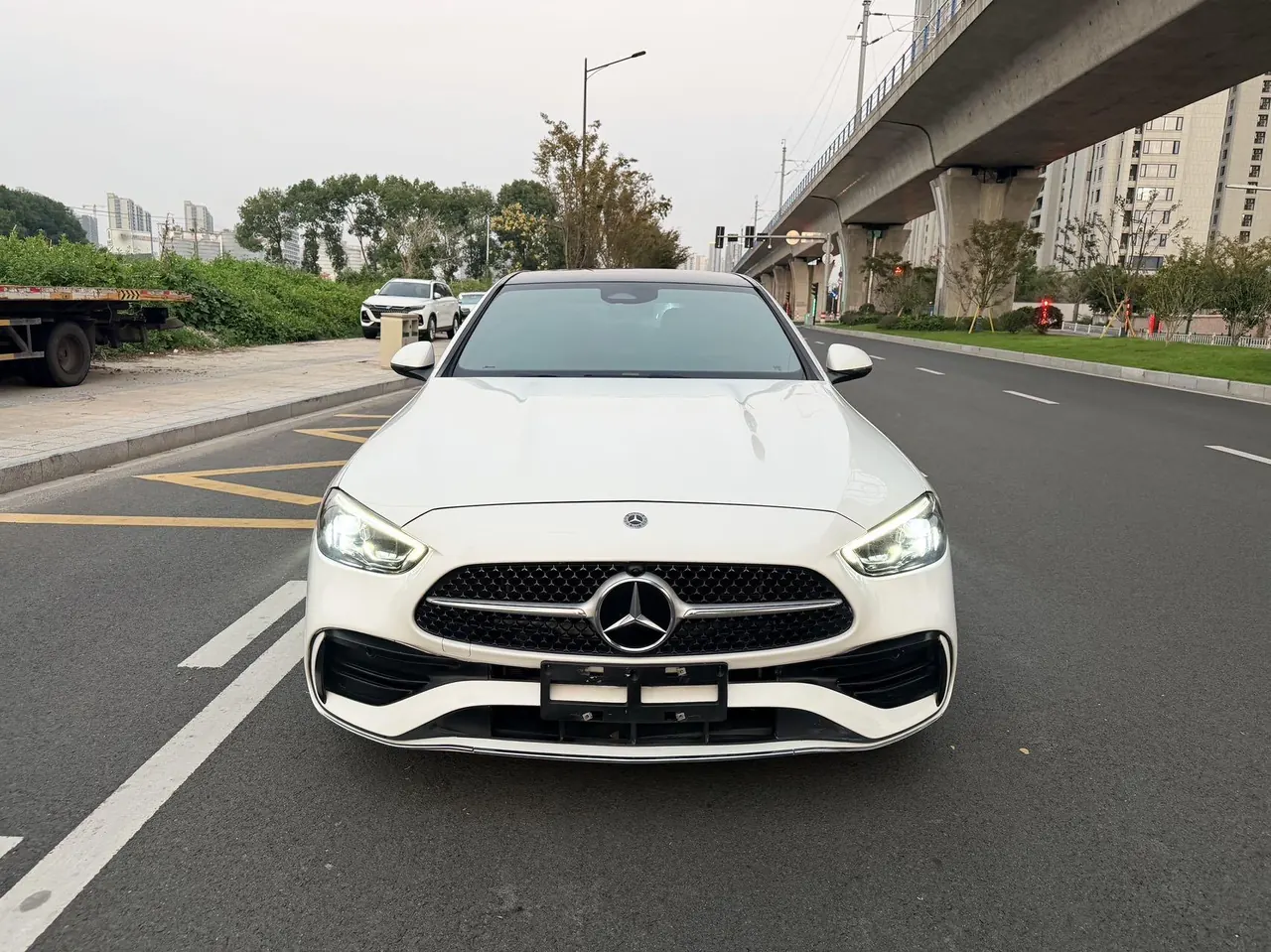 Mercedes Benz Class C 2022 C 260 L 48V 1.5T Sports Edition (Modified) Automatic Gear 2