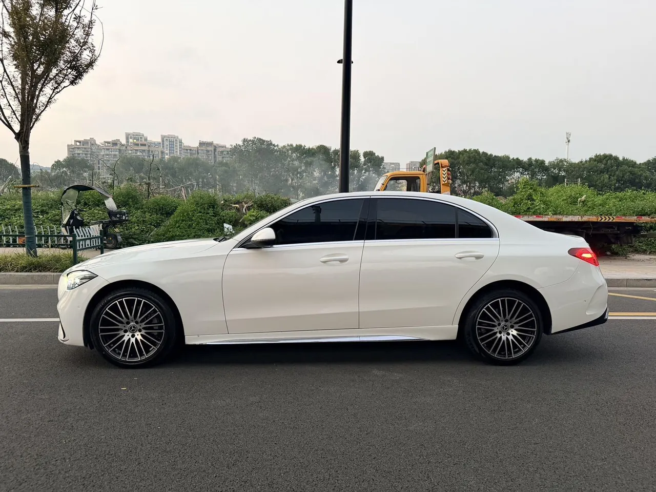 Mercedes Benz Class C 2022 C 260 L 48V 1.5T Sports Edition (Modified) Automatic Gear 3