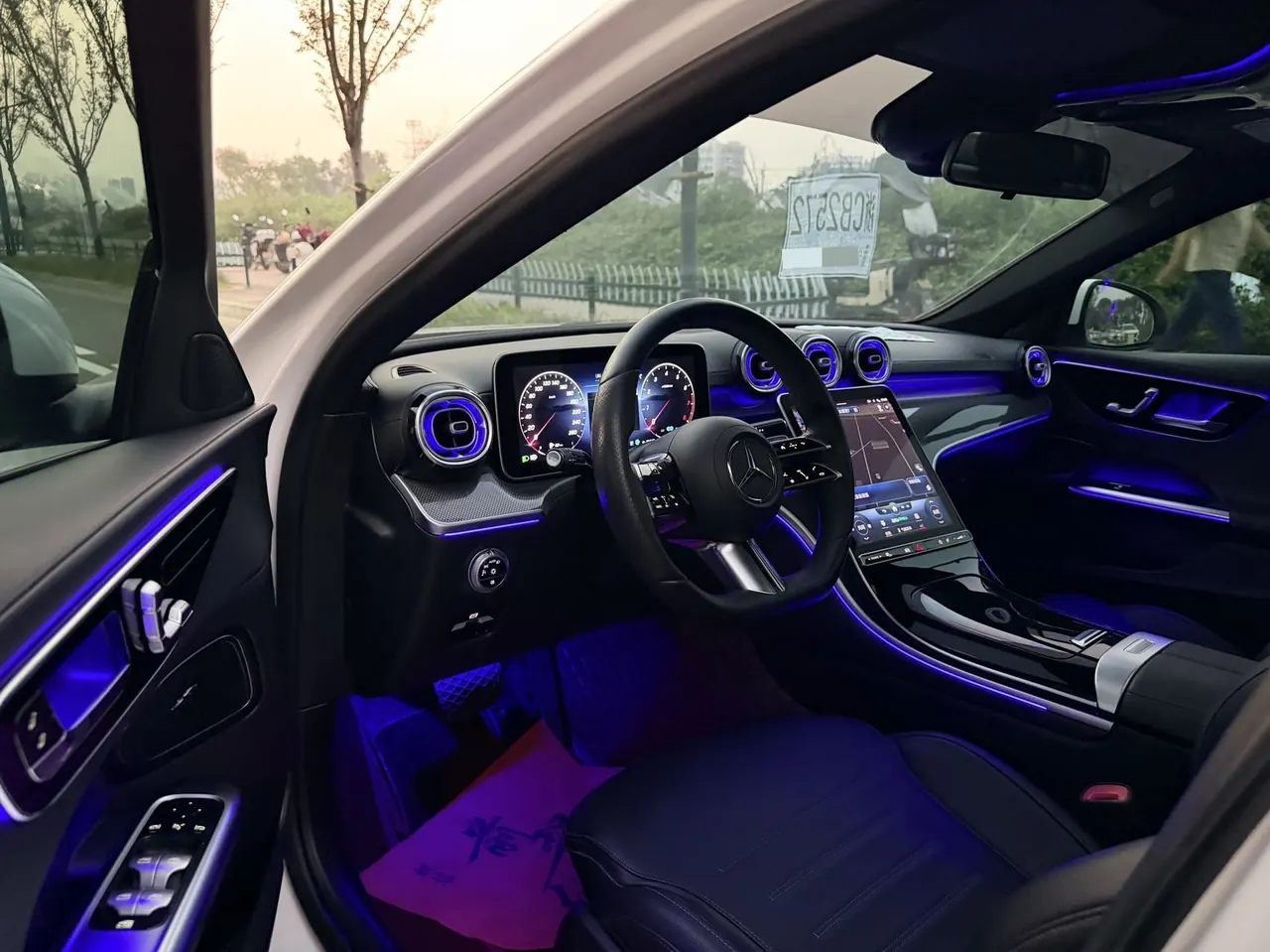 Mercedes Benz Class C 2022 C 260 L 48V 1.5T Sports Edition (Modified) Automatic Gear 4
