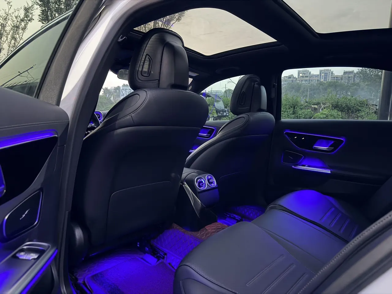 Mercedes Benz Class C 2022 C 260 L 48V 1.5T Sports Edition (Modified) Automatic Gear 5