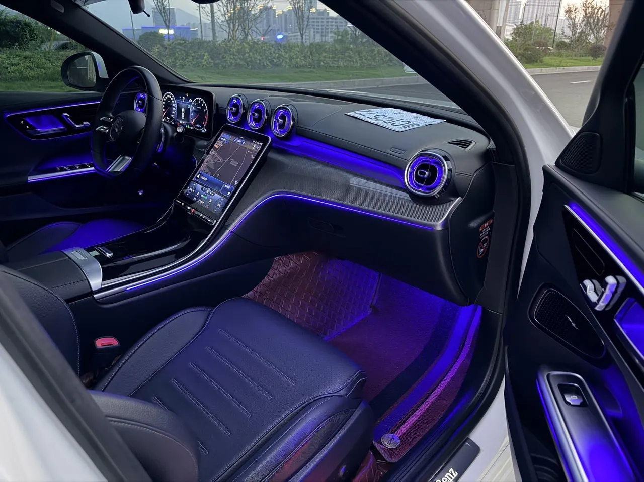 Mercedes Benz Class C 2022 C 260 L 48V 1.5T Sports Edition (Modified) Automatic Gear 7