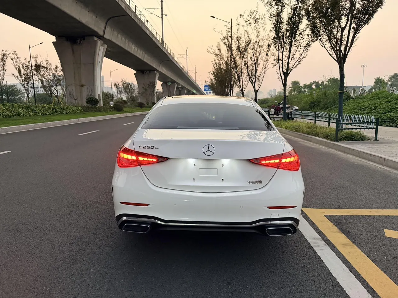 Mercedes Benz Class C 2022 C 260 L 48V 1.5T Sports Edition (Modified) Automatic Gear 8