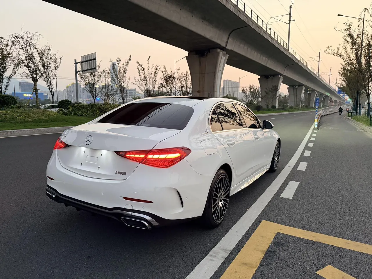 Mercedes Benz Class C 2022 C 260 L 48V 1.5T Sports Edition (Modified) Automatic Gear 9