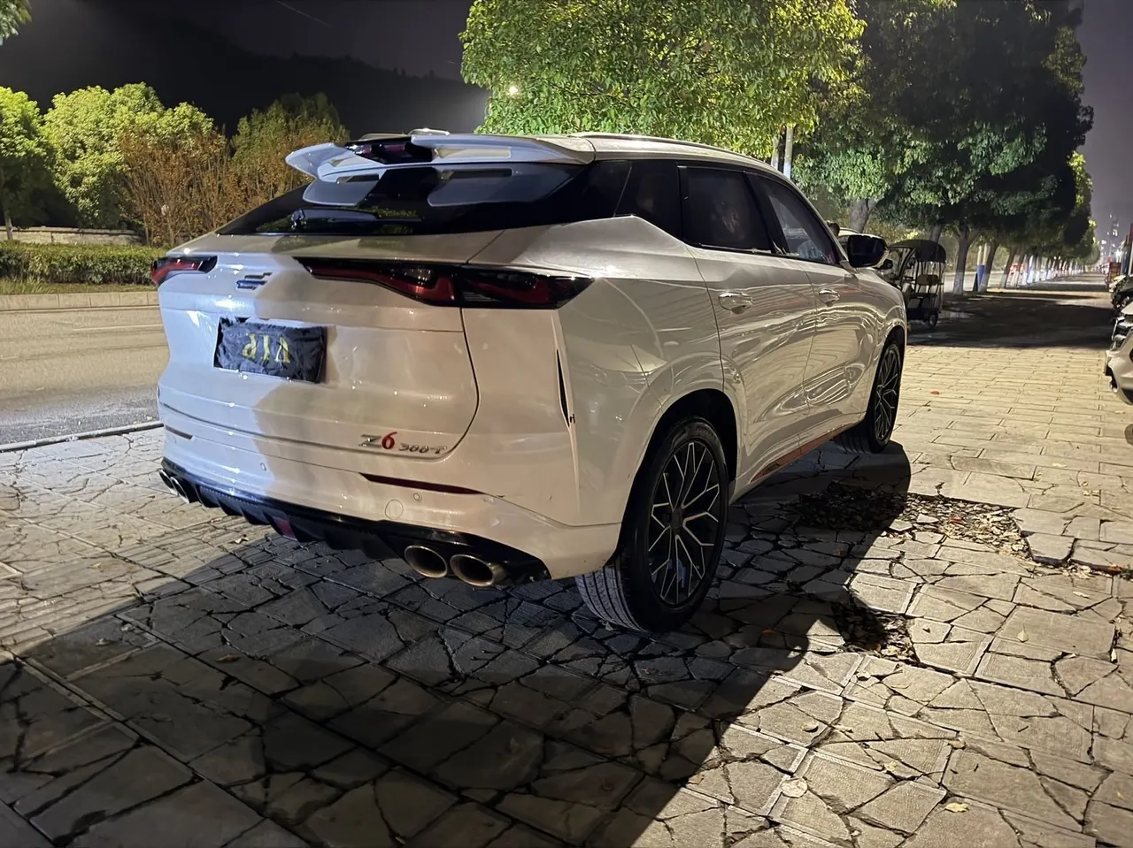 Oshan 2022 Z6 1.5T Blue Whale Zhihang Automatic Gear 5