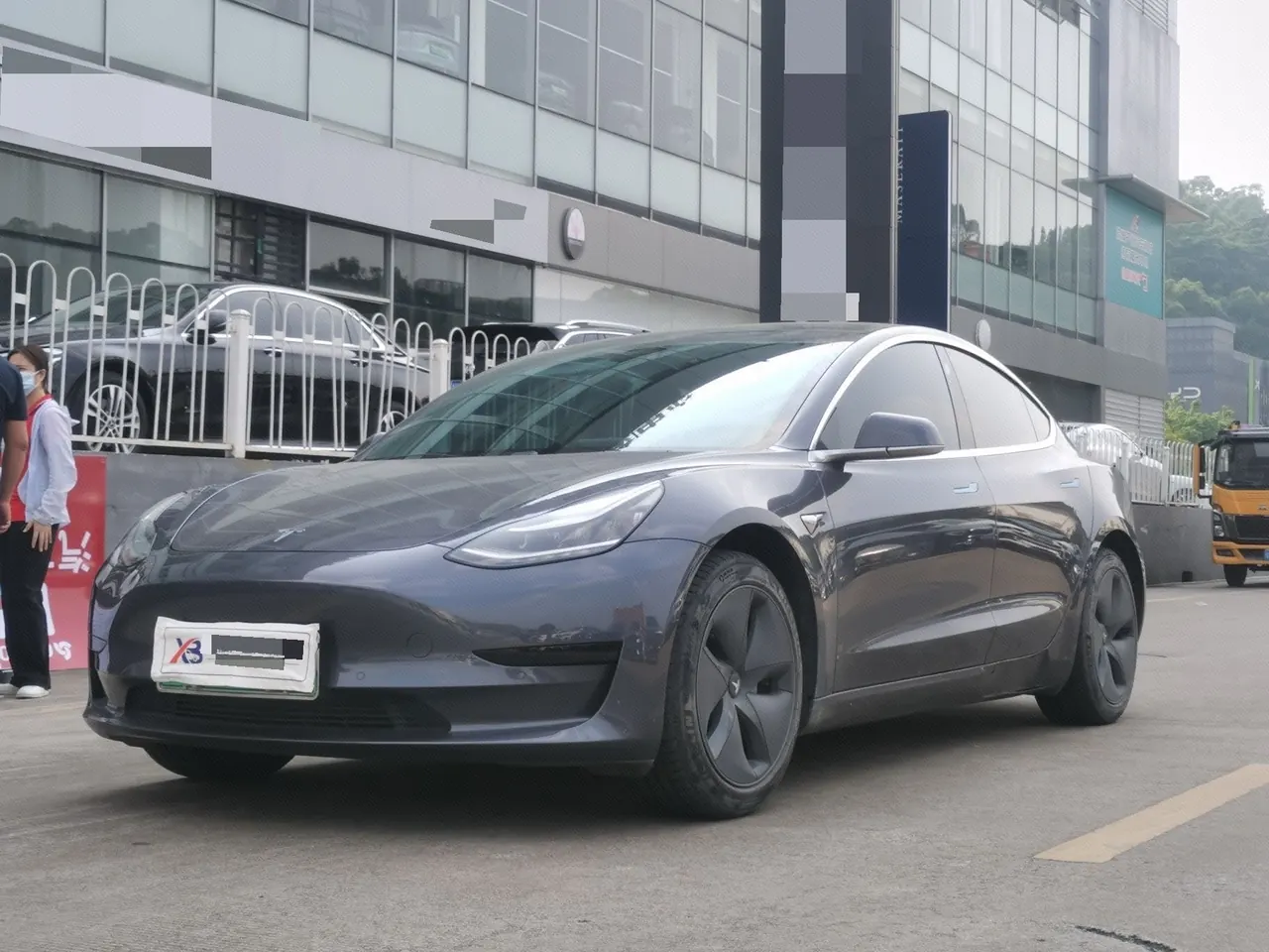 打开图片灯箱:Tesla 2020 Model 3 Standard Endurance Rear Drive Upgraded Automatic Gear