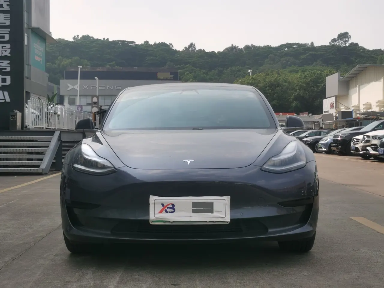 Tesla 2020 Model 3 Standard Endurance Rear Drive Upgraded Automatic Gear 2