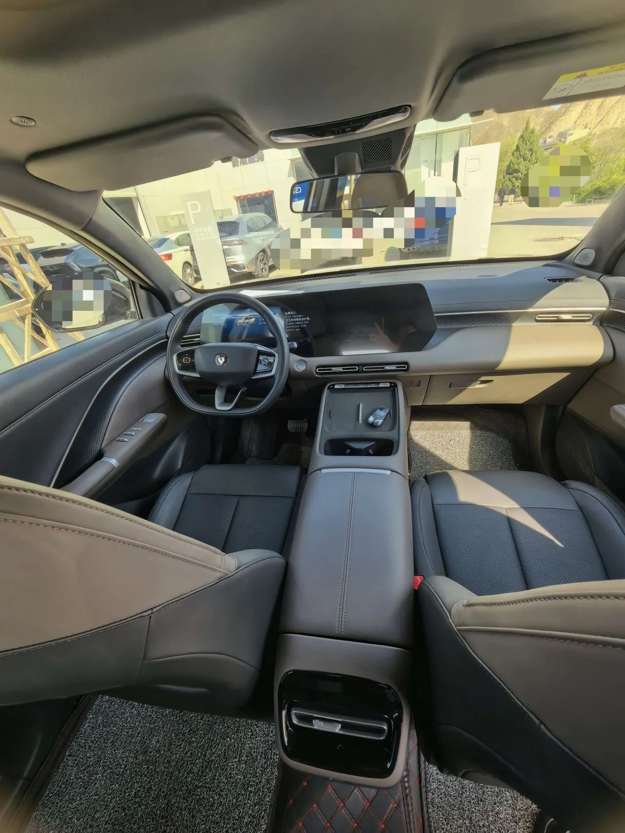 ChangAn 2026 CS55 PLUS 1.5T New Blue Whale Tianzhu Prestige Automatic 2