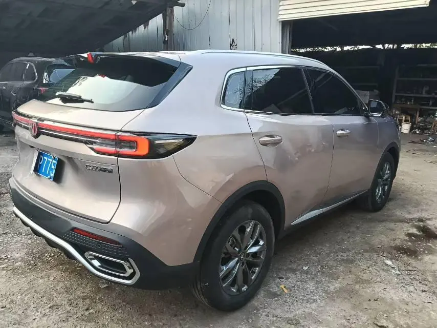 ChangAn 2026 CS55 PLUS 1.5T New Blue Whale Leading Automatic Gear 8
