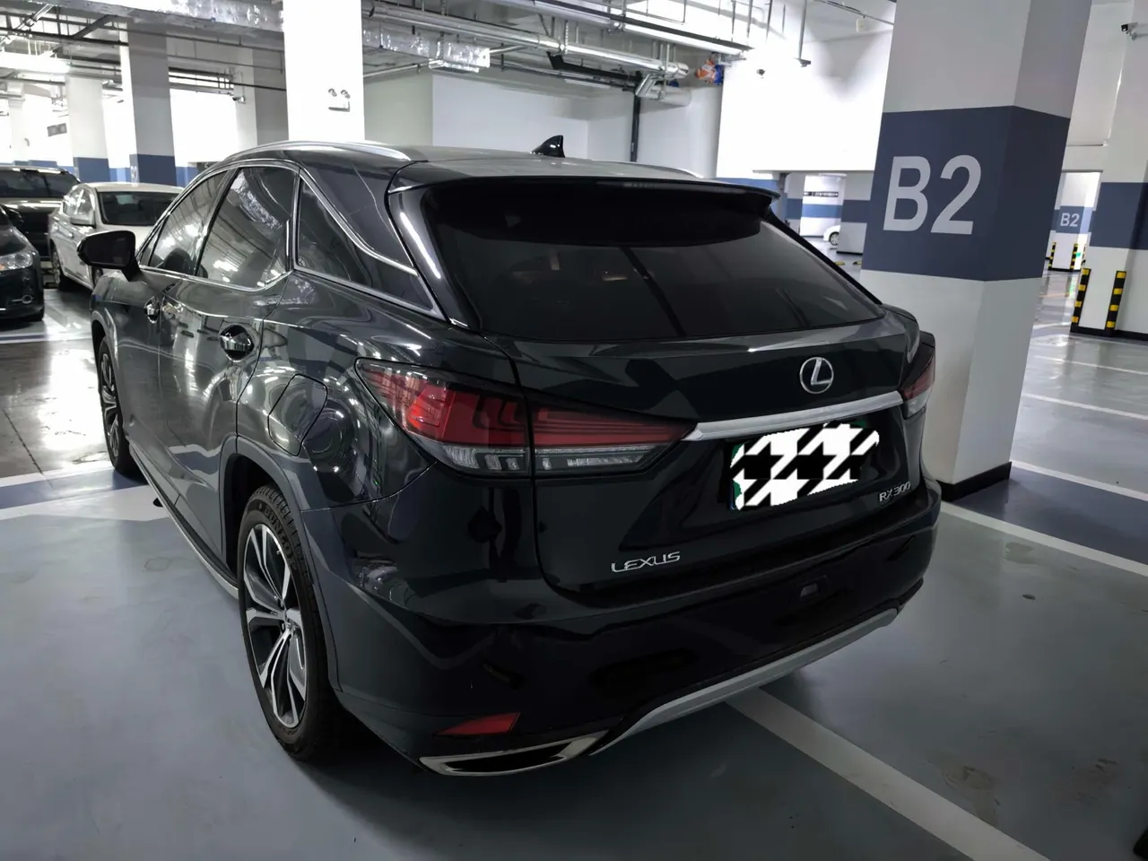 Lexus RX (Imported) 2020 RX300 2.0T Four-wheel Drive Elegant Edition (Modified) Automatic Gear 5