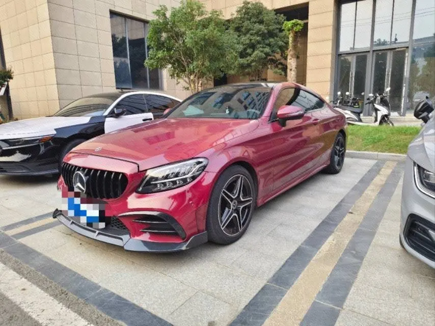 Mercedes Benz Class C (Imported) 2022 C 200 Coupe 1.5T Automatic Gear - View 1