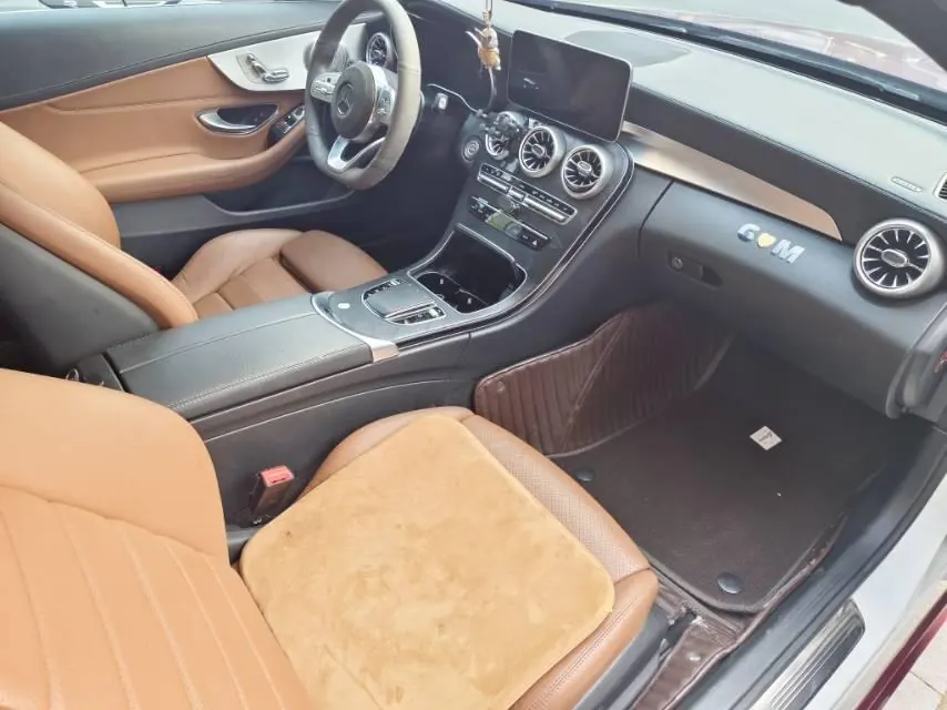 Mercedes Benz Class C (Imported) 2022 C 200 Coupe 1.5T Automatic Gear 2