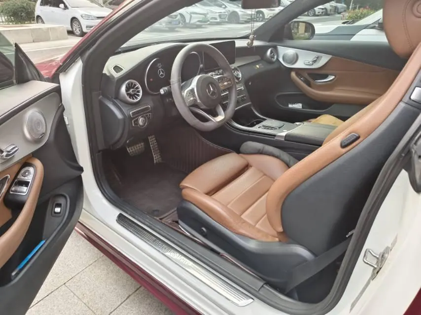 Mercedes Benz Class C (Imported) 2022 C 200 Coupe 1.5T Automatic Gear 3