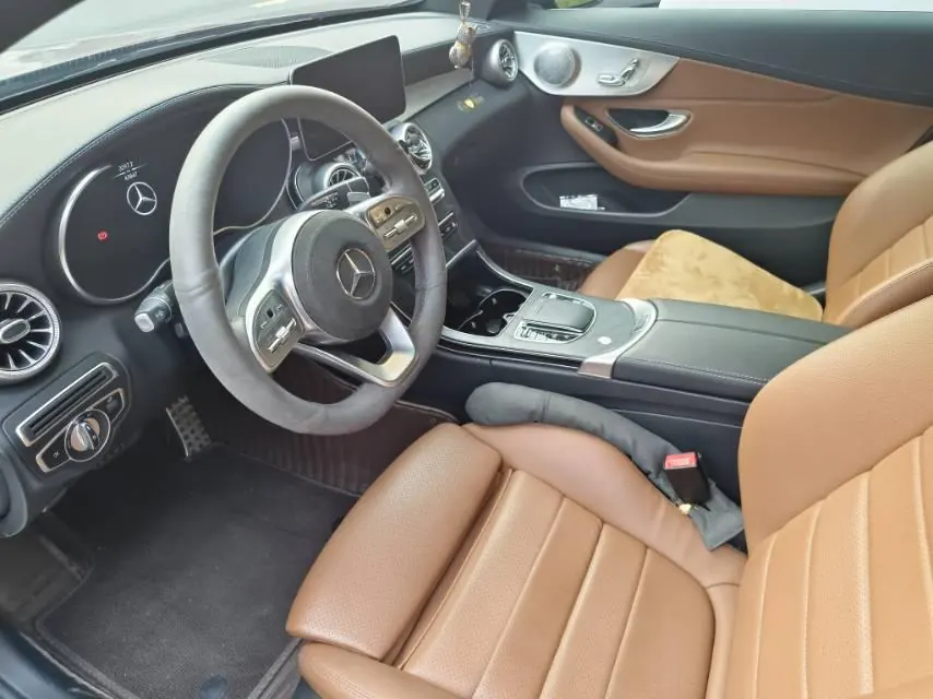 Mercedes Benz Class C (Imported) 2022 C 200 Coupe 1.5T Automatic Gear 4