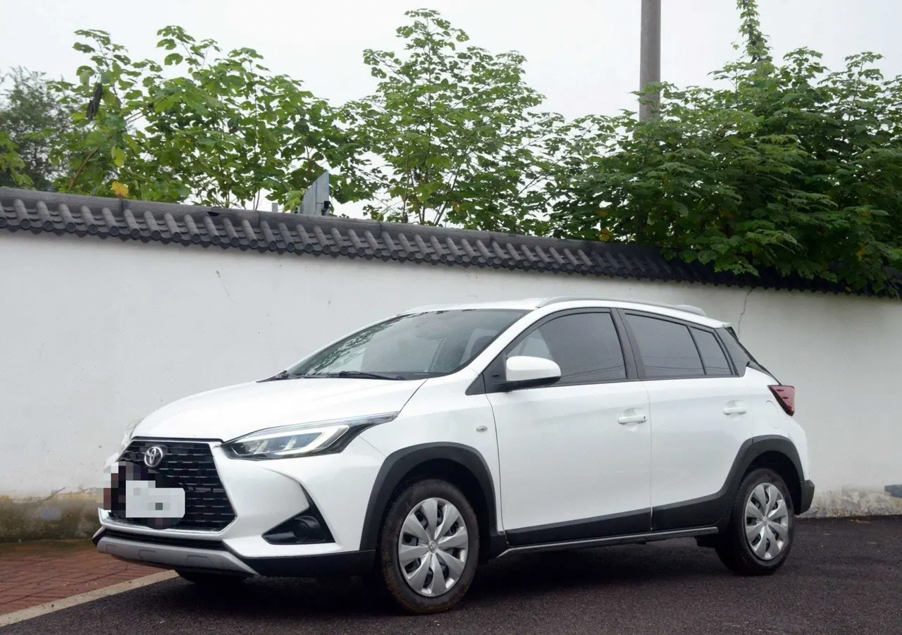 Открыть галерею: Toyota yaris 2022 YARiS L Zhixuan X 1.5 Stepless Leading PLUS Edition Automatic Gear