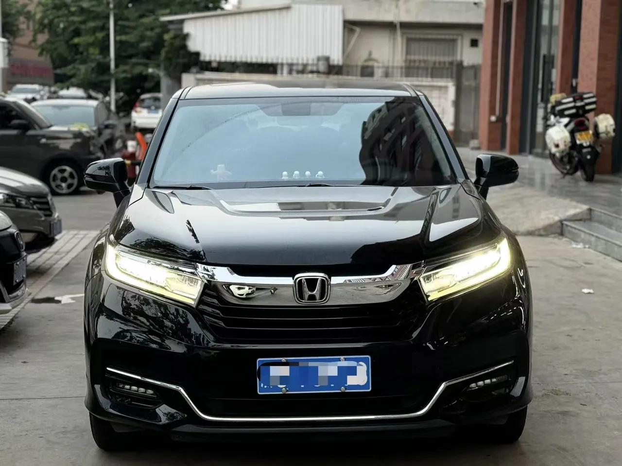 Honda 2020 Crown Road 1.5T Stepless 240TURBO Two-Drive Smart Edition Automatic Gear 2