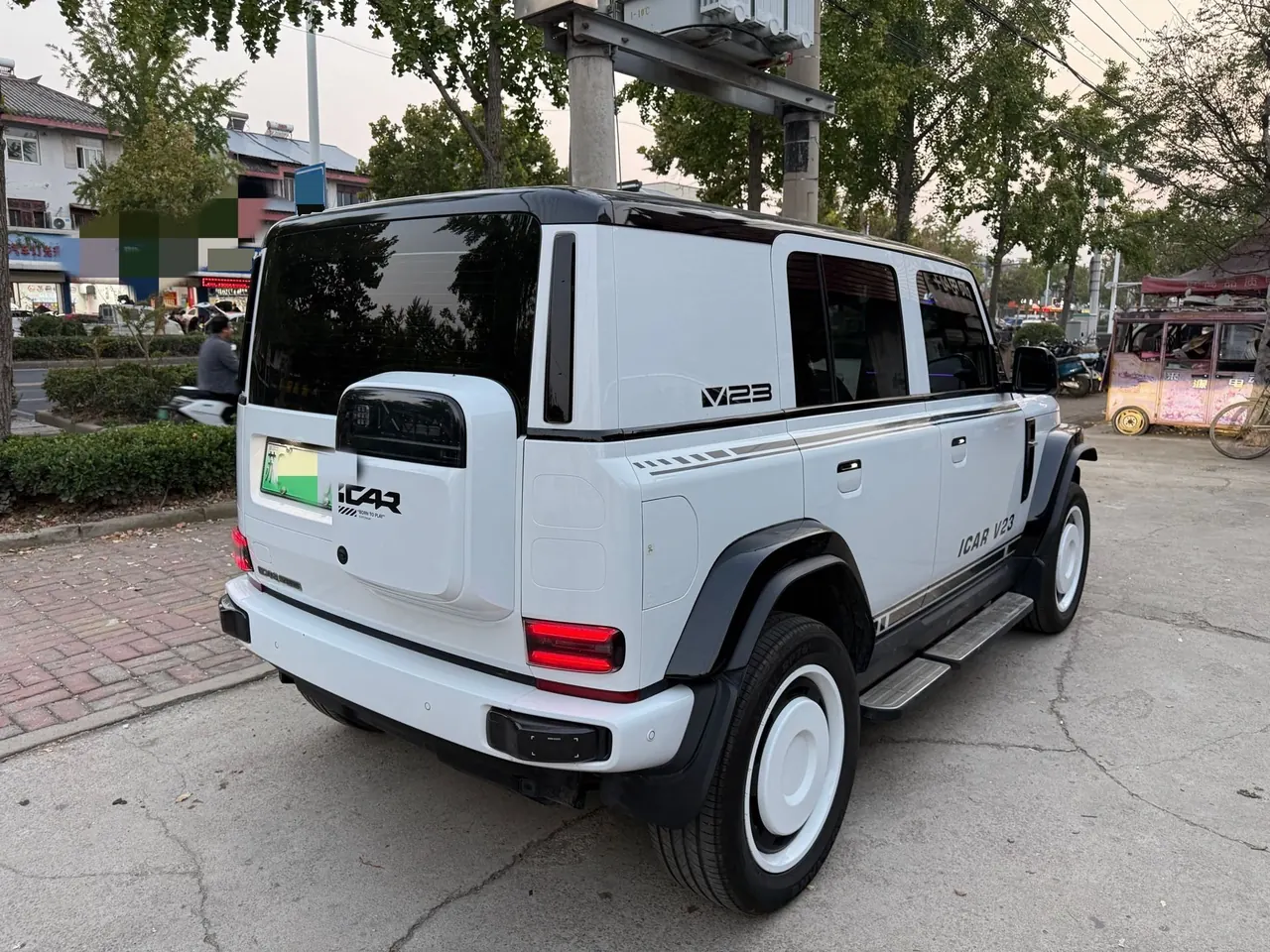 ICAR 2026 iCAR V 23 401 Two-Drive Super Sports Edition Automatic Gear 4