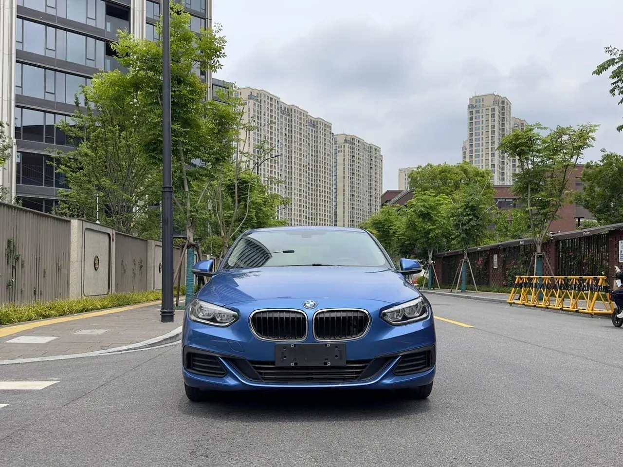 BMW 1 Series 2020 120i 1.5T Fashion Automatic 4