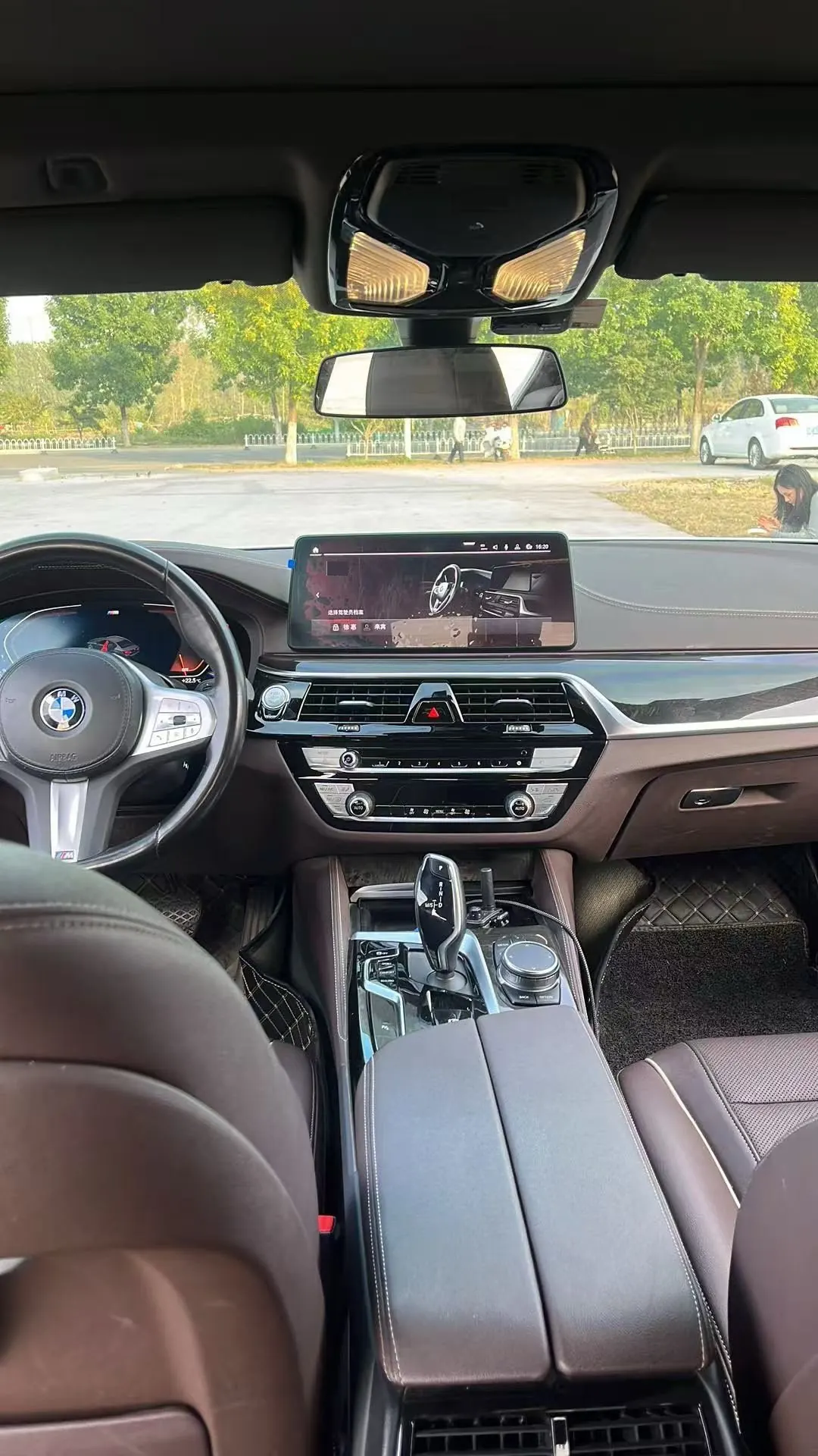 BMW 5 Series 2022 525Li 2.0T M Sports Suit (Change 2) Automatic Gear 6