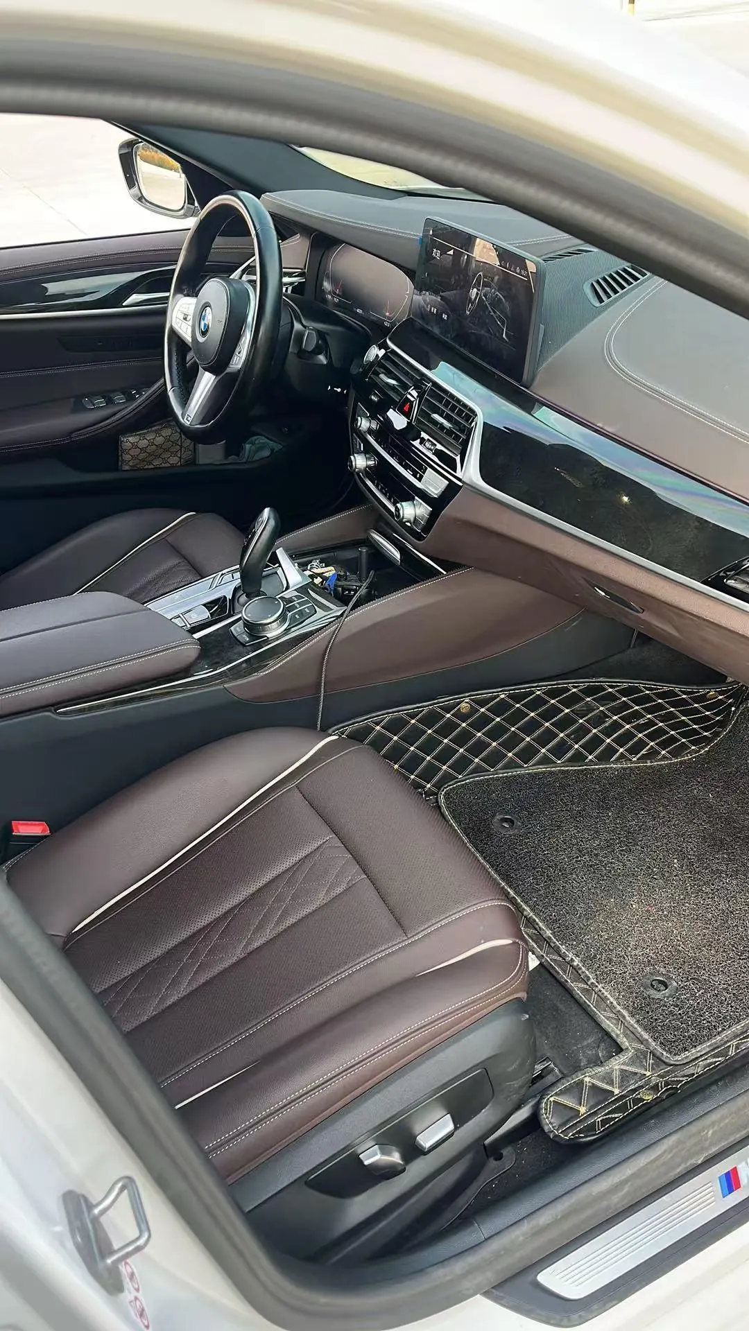 BMW 5 Series 2022 525Li 2.0T M Sports Suit (Change 2) Automatic Gear 7