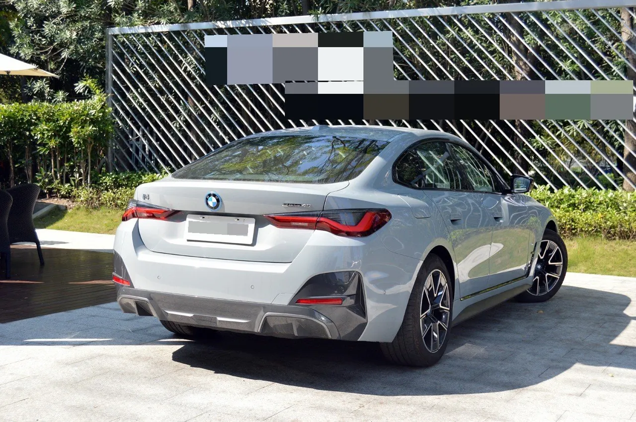 BMW i4 (Imported) 2025 i4 eDrive40 eDrive40 Automatic 2