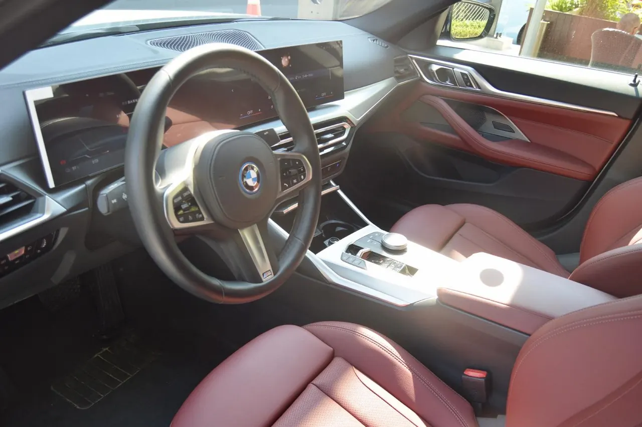 BMW i4 (Imported) 2025 i4 eDrive40 eDrive40 Automatic 4