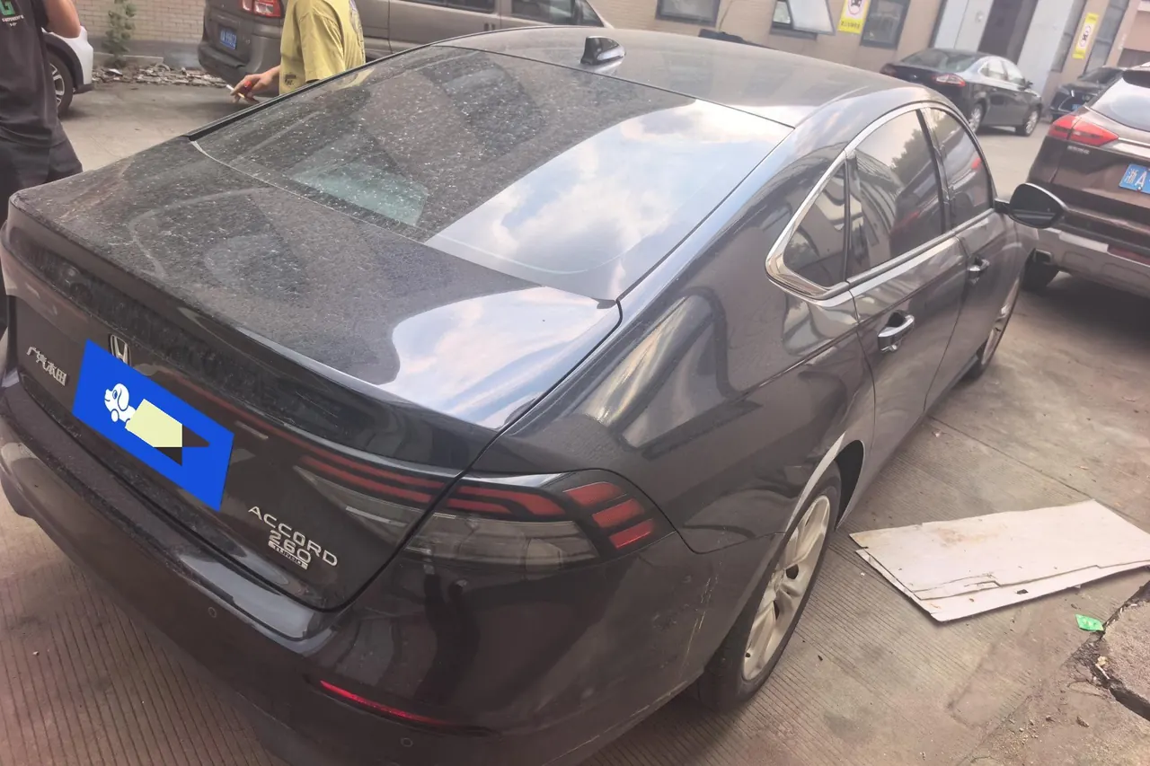 Honda 2025 11th generation Accord 1.5T stepless 260TURBO flagship automatic gear 6