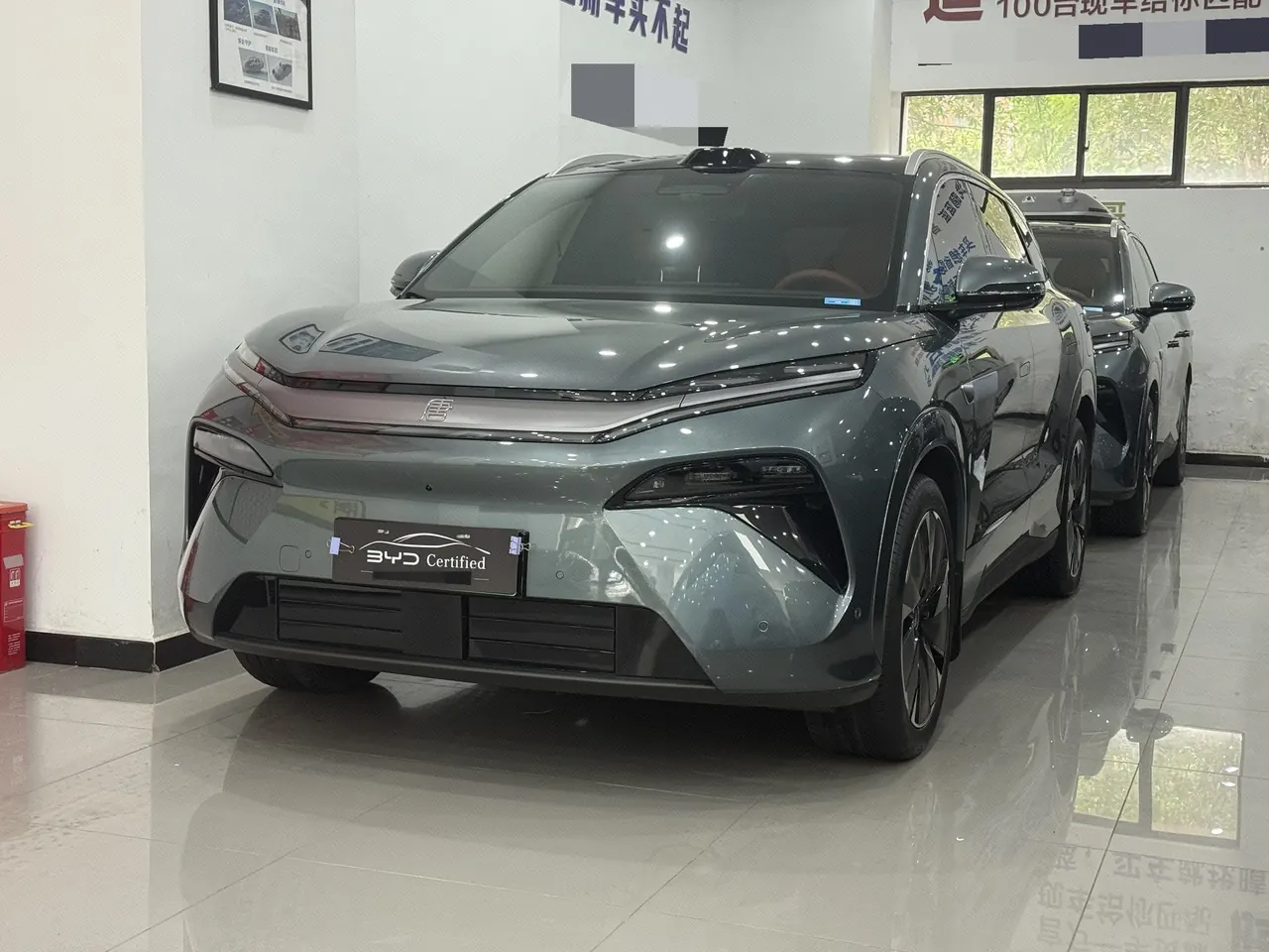 Open image lightbox: BYD 2025 Tang L DM 1.5T stepless 175KM unmanned aerial vehicle player version automatic gear