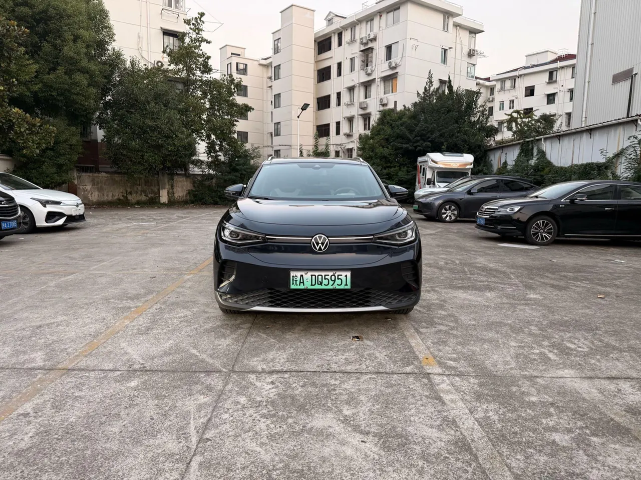 Volkswagen 2022 model ID. 4 CROZZ long endurance PRO version automatic transmission 3
