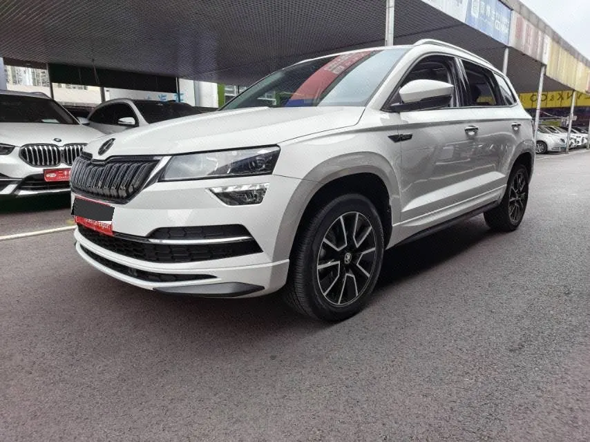Skoda 2022 Keluoke 1.4TSI TSI280 Premium Edition Automatic Gear - View 1