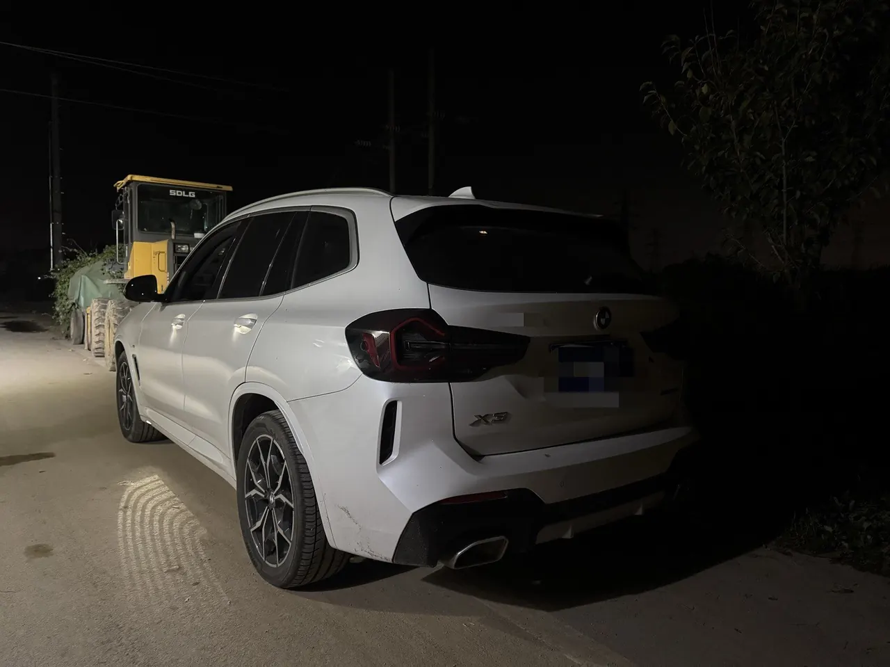 BMW 2022 X3 xDrive25i 2.0T M sports suit (changed) automatic gear 5