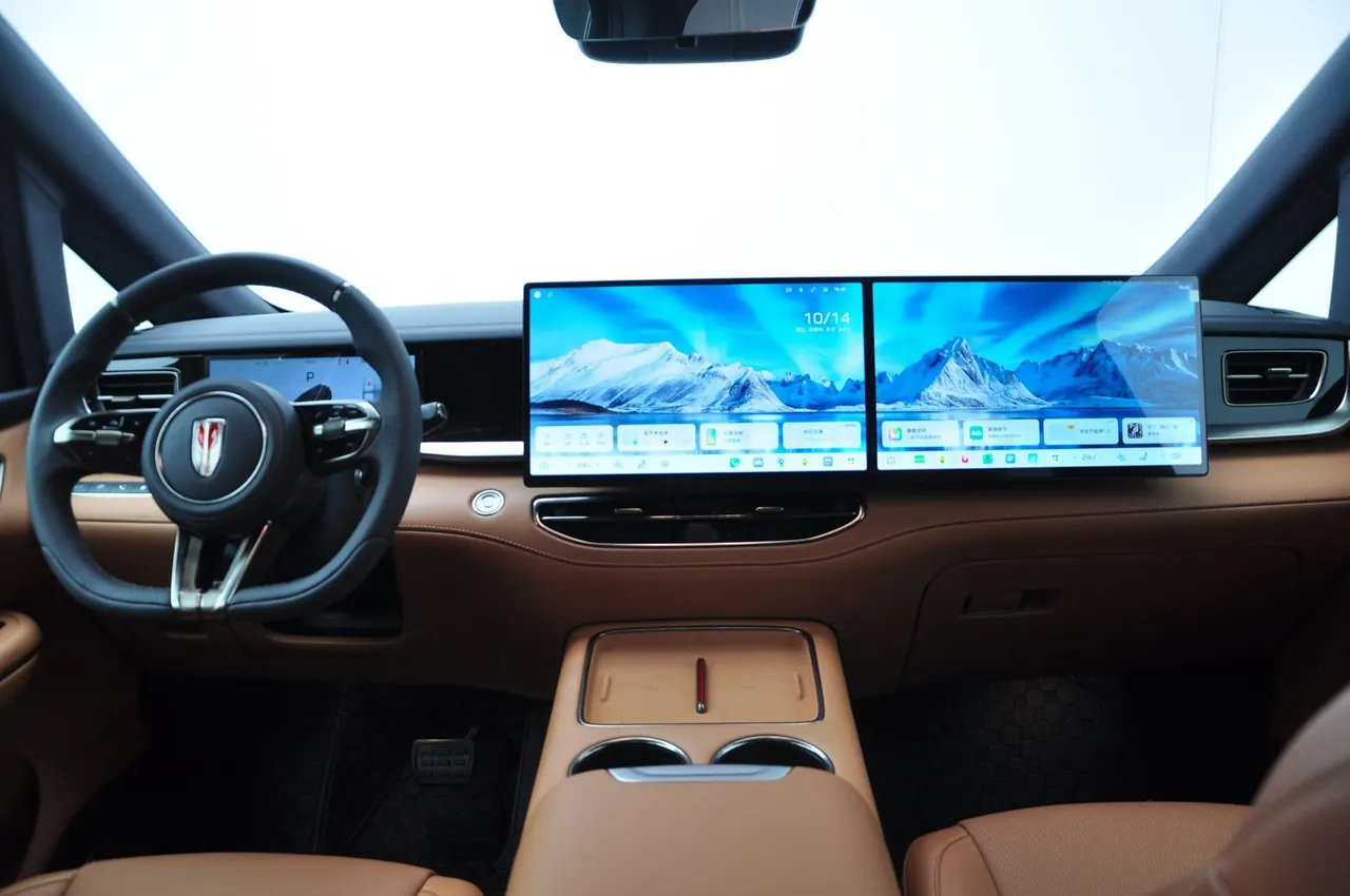HongQi 2026 HQ9 PHEV 2.0T 4-wheel drive deluxe automatic gear 14